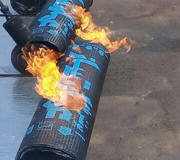 ایزوگام فویل دار