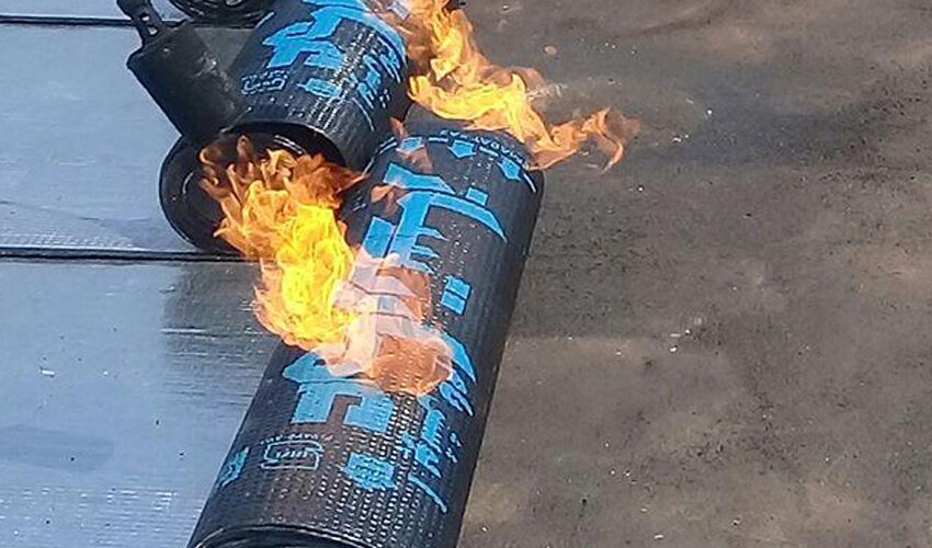 ایزوگام فویل دار