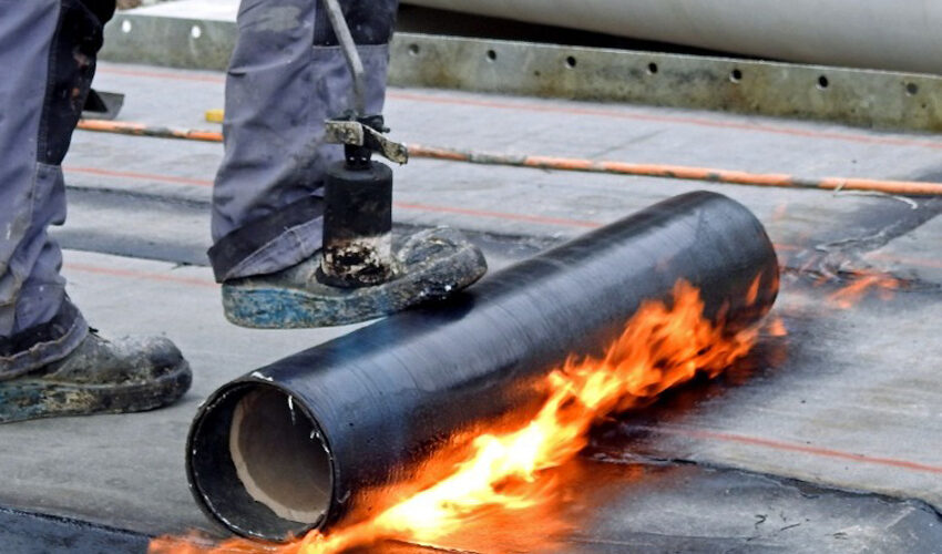 ایزوگام تک لایه یا دولایه