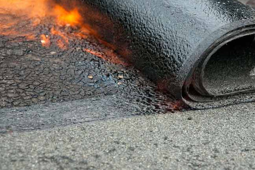 نحوه لکه گیری ایزوگام 1 لکه گیری ایزوگام