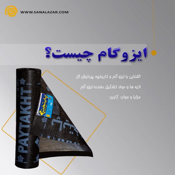 ایزوگام چست؟