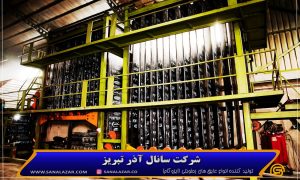 خط تولید سانال آذر تبریز