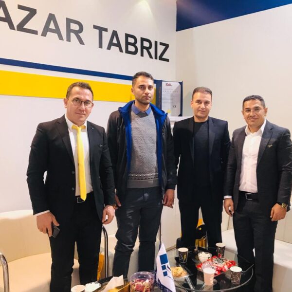 سانال آذر تبریز در نمایشگاه تهران