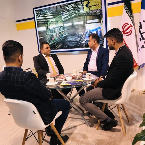 سانال آذر تبریز در نمایشگاه تهران