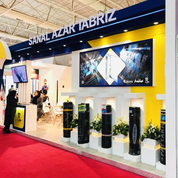 سانال آذر تبریز در نمایشگاه تهران